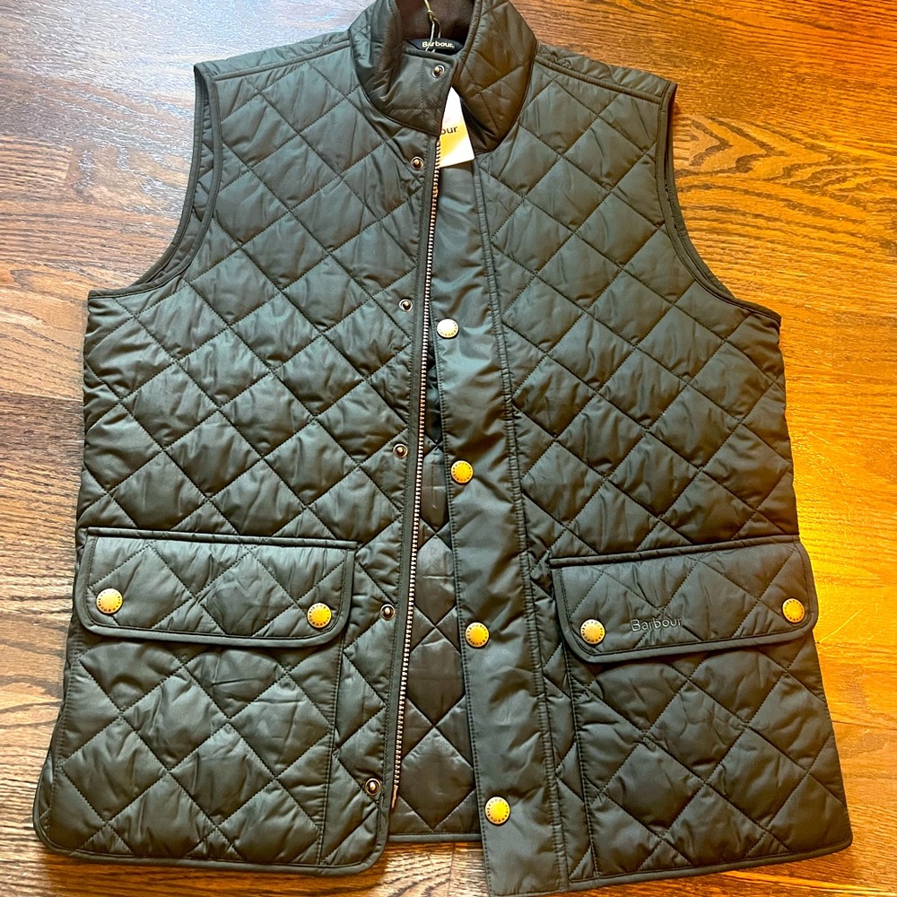 New! Barbour Lowerdale Gilet Vest